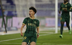 王鈺棟，18歲最強中超球員，9場6球。