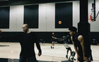 林葳備戰(zhàn)NBA選秀，曬訓(xùn)練動態(tài)，球迷狂刷加油。