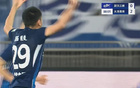 三鎮(zhèn)逆襲，鄭浩乾88分鐘破門，1-2英博。
