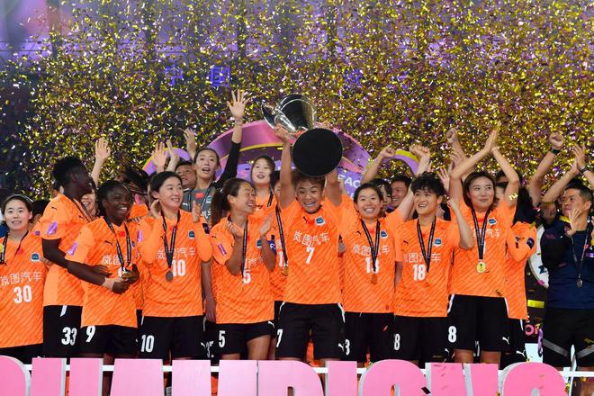 亞足聯(lián)主席祝賀武漢女足亞冠冠軍，感謝中國承辦賽事