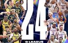 雷霆步行者24人創(chuàng)G聯(lián)盟打球紀錄，3人獲G聯(lián)盟FMVP！