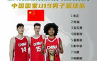U19男籃國際賽名單：朱正張博領(lǐng)銜，李悅洲缺席
