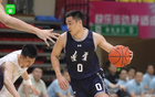 全運(yùn)男籃資遼81-79勝京，高詩(shī)巖15分，方碩18分。