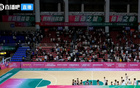 周琦20+10，胡金秋28+8，孫銘徽13+12，四川全運(yùn)大勝新疆14分。
