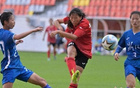 U18女足賽啟幕，浙江勝廣東奪冠。