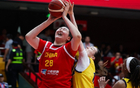 22分5助6斷，23歲中國女籃王牌崛起，F(xiàn)MVP搭檔女姚明！