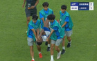 申花官方：米內(nèi)羅傷缺四月，謝鵬飛傷缺三月。