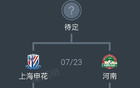 申花一周內(nèi)主場兩次迎戰(zhàn)河南，連續(xù)交手。