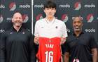 ESPN美女主持：無隊與開拓者競爭，16順位過高。