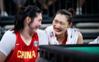 雙塔強(qiáng)陣，效果卓越！未至默契巔峰，女籃已獲益。