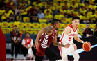 中國男籃大勝28分，四將滿分，三將失準，三分亮眼。