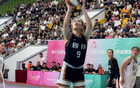 四川女籃狂勝山西109分，李夢10中10助隊大勝，7國手雙雙得分。