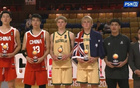 U16男籃亞洲杯最佳陣容，中國(guó)隊(duì)三將入選：張子一、張懿趙杰！