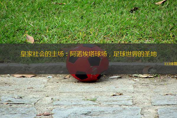 皇家社會的主場：阿諾埃塔球場，足球世界的圣地