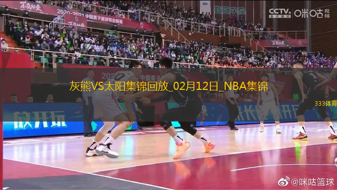 02月12日NBA常規(guī)賽 灰熊 - 太陽 精彩鏡頭