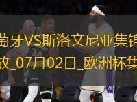 07月02日歐洲杯1/8決賽葡萄牙vs斯洛文尼亞精彩片段