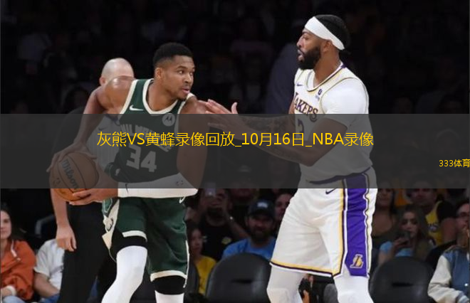 2025年10月16日NBA季前賽灰熊vs黃蜂