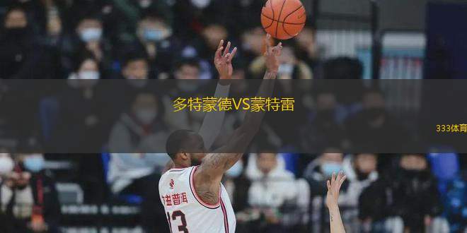 多特蒙德VS蒙特雷