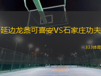 延邊龍鼎可喜安VS石家莊功夫