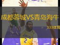 成都蓉城VS青島海牛