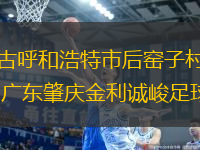 內(nèi)蒙古呼和浩特市后窯子村足球隊VS廣東肇慶金利誠峻足球隊