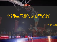 辛祖安尼斯VS帕雷德斯