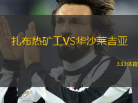 扎布熱礦工VS華沙萊吉亞