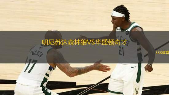 明尼蘇達(dá)森林狼VS華盛頓奇才
