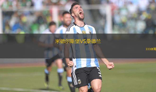 米德爾斯堡VS桑德蘭