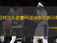 亞特蘭大老鷹VS圣安東尼奧馬刺